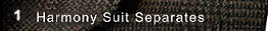 Harmony Suit Separates