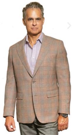 harmony portly fit sport coats